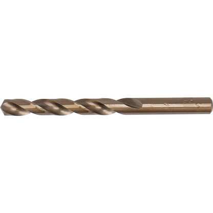 HSS-Cobalt borr 10,5x133 mm. DIN338 Box 5 stk.