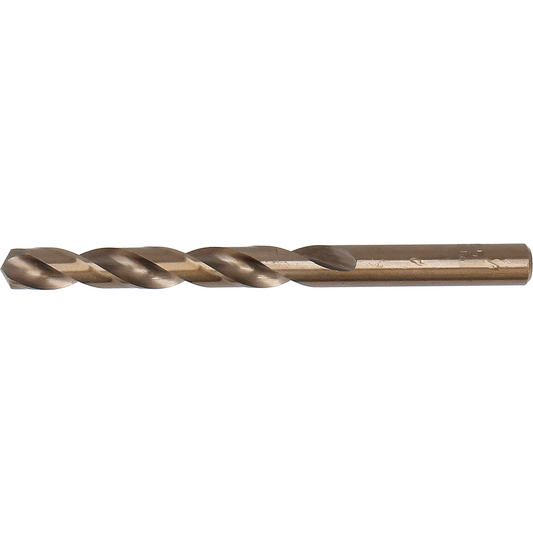 HSS-Cobalt borr 10,5x133 mm. DIN338 Box 5 stk.