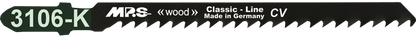 Sticksågsblad 3106K 2 st., 100 mm CrV 8tpi