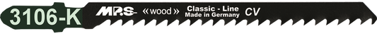 Sticksågsblad 3106K 2 st., 100 mm CrV 8tpi