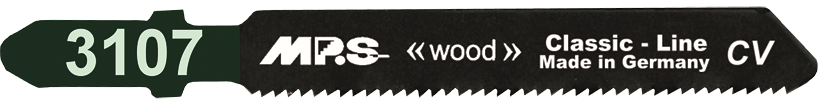 Sticksågsblad 3107 5 st., 75 mm CrV 21 tpi