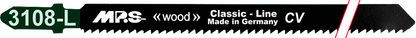 Sticksågsblad 3108L 5st., 132mm CrV 12tpi