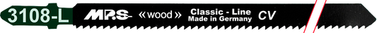 Sticksågsblad 3108L 5st., 132mm CrV 12tpi