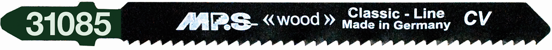 Sticksågsblad 31085 2 st., 100 mm CrV 12 tpi