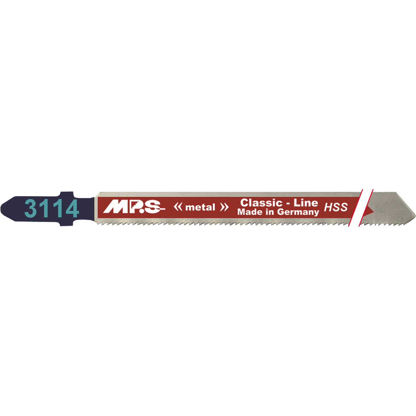 Sticksågsblad 3114 2 st., 132 mm HSS 21 tpi