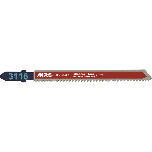 Sticksågsblad 3116 5 st., 100 mm HSS 12 tpi