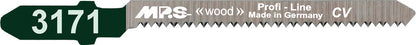 Sticksågsblad 3171 2 st., 75 mm CrV 19 tpi