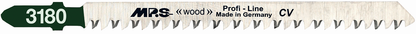 Sticksågsblad 3180 5 st., 115 mm CrV 9 tpi