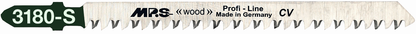 Sticksågsblad 3180S 5 st., 115 mm CrV 9tpi