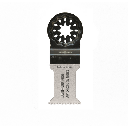 Multisågblads klinga 3905 1 st., L50xB35 mm Bimetall