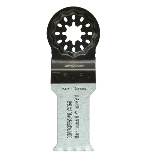 Multisågblads klinga 3910 1 st., L50xB28 mm Bimetall