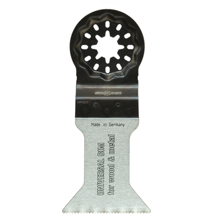 Multisågblads klinga 3911 50 st., L50xB44 mm Bimetall