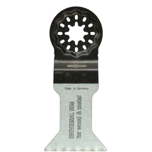 Multisågblads klinga 3911 50 st., L50xB44 mm Bimetall