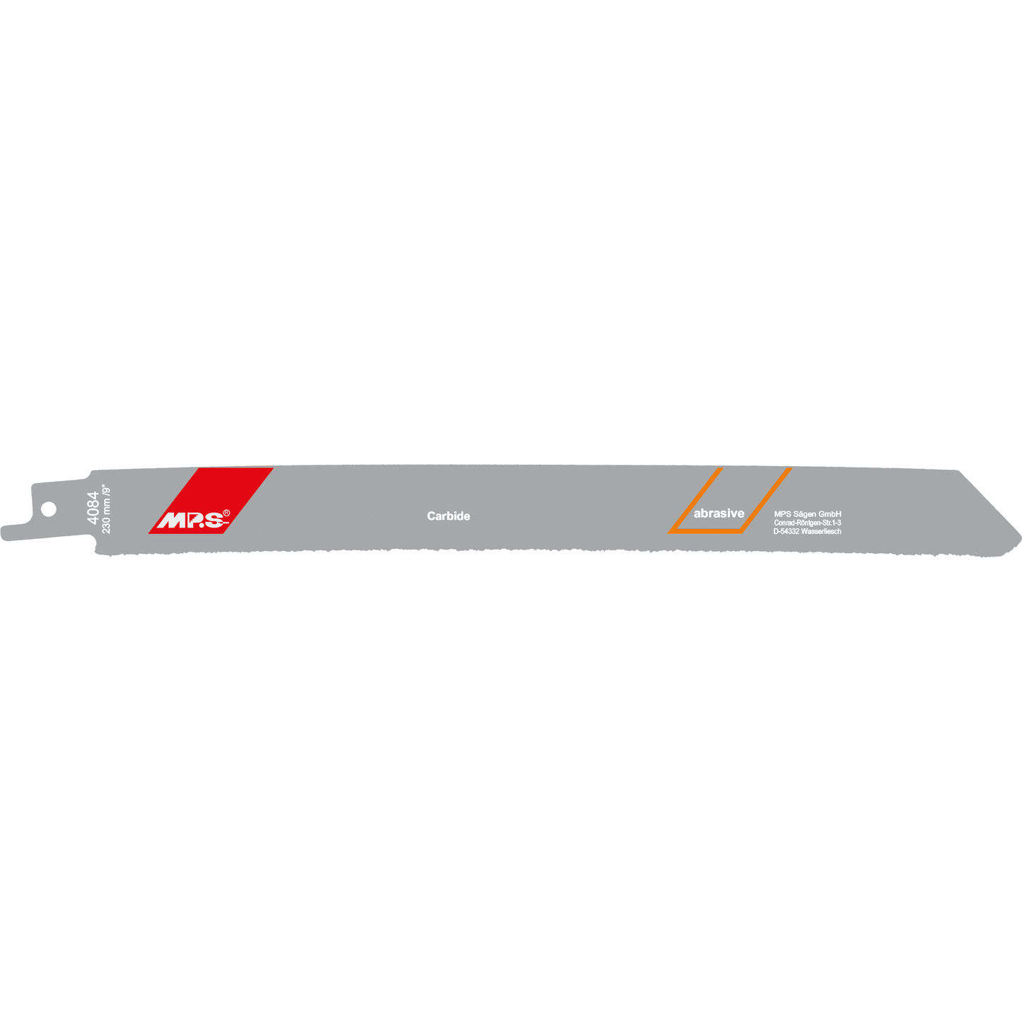 Tigersågsblad 4084 2 st., 230 mm HM grit50 tpi