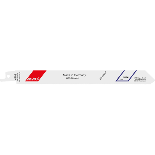 Tigersågsblad 4402 100 st., 200 mm Bimetall 18 tpi