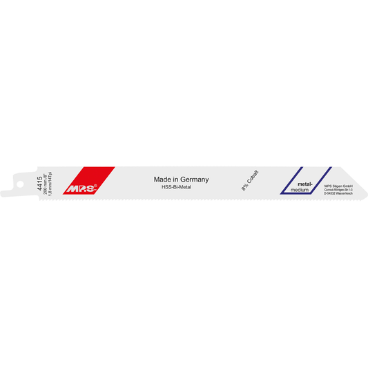 Tigersågsblad 4415 100 st., 200 mm Bimetall 14 tpi