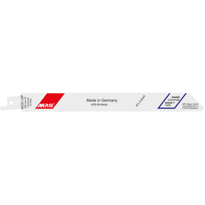 Tigersågsblad 4431VP 2 st., 200 mm BiM 10-14tpi