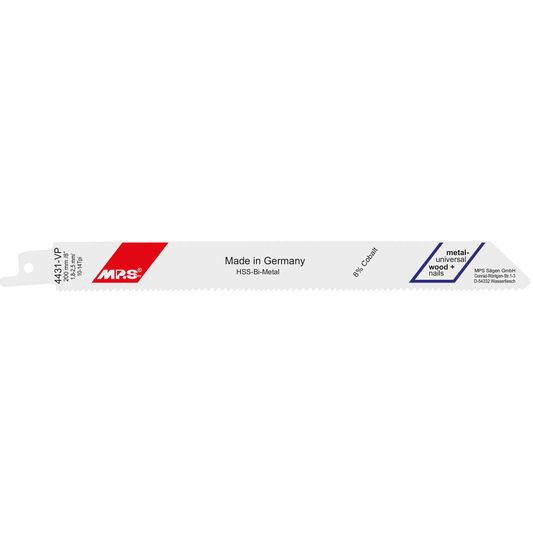 Tigersågsblad 4431VP 2 st., 200 mm BiM 10-14tpi