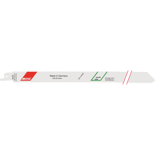 Tigersågsblad 4432 5 st., 300 mm Bimetall 10 tpi