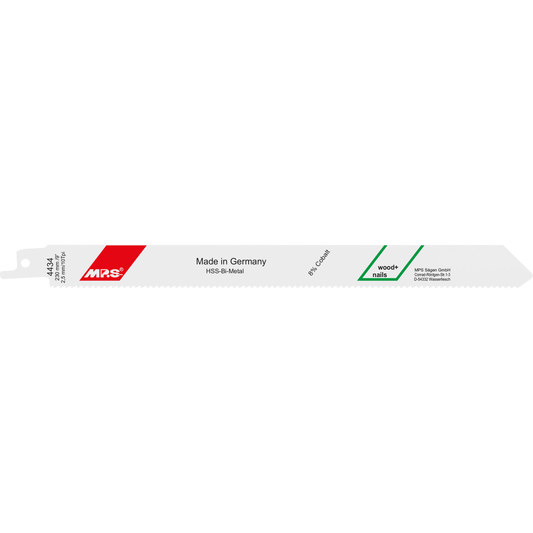 Tigersågsblad 4434 5 st., 230 mm Bimetall 10 tpi