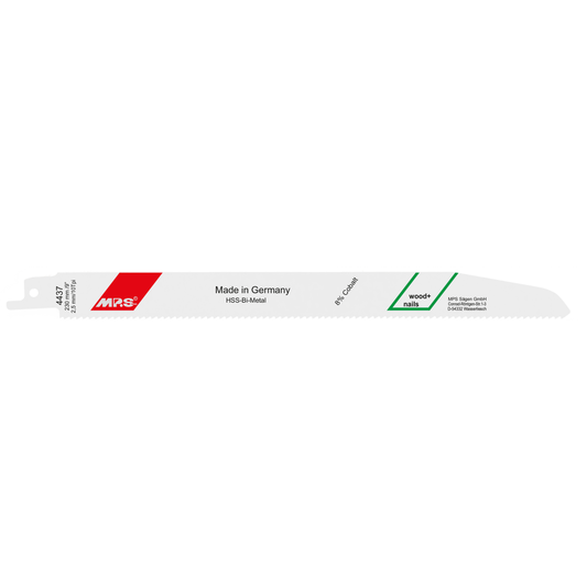 Tigersågsblad 4437 5 st., 230 mm Bimetall 10 tpi
