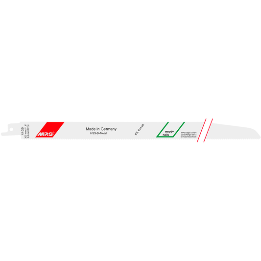 Tigersågsblad 4439 5 st., 300 mm Bimetall 13 tpi