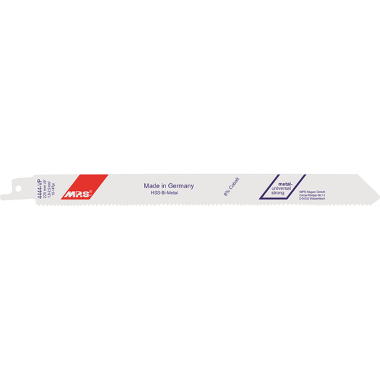 Tigersågsblad 4444-VP, Tänder 1,8-2,5 mm/10-14 tpi, Bi-Metall