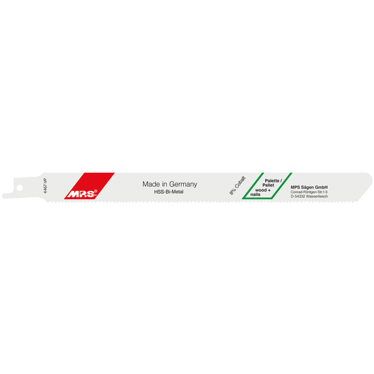 Tigersågsblad 4467VP 100 st., 230 mm BiM 10-14tpi