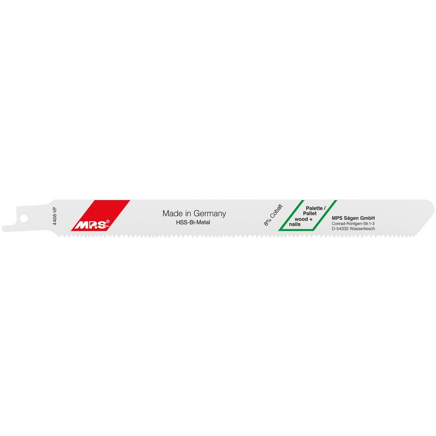 Tigersågsblad 4468VP 100 st., 230 mm BiM 10-14tpi