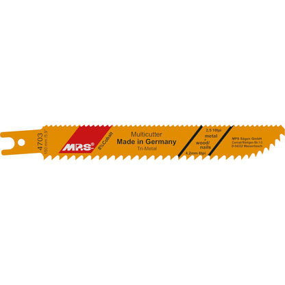 Tigersågsblad 4703 2 st., 150 mm Trimetall 6/'10 tpi