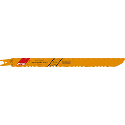 Tigersågsblad 4712 2 st., 250 mm Trimetall 8-12/10 tpi