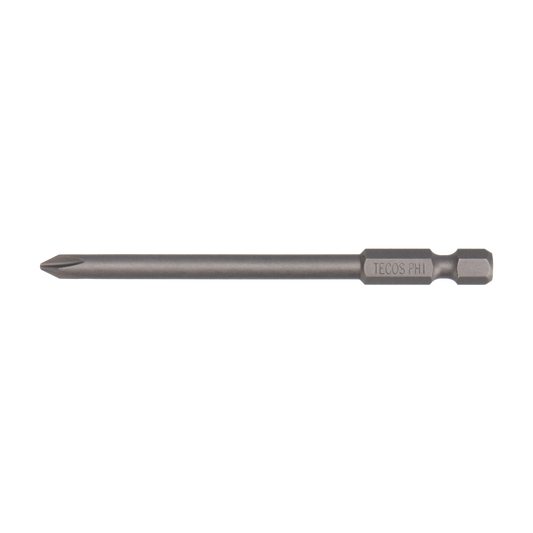 Bits PH1 x L90mm x 1/4" 3 pack
