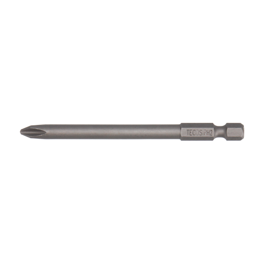 Bits PH2 x L90mm x 1/4" 3 pack