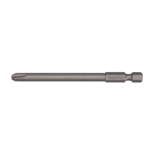 Bits PH3 x L90mm x 1/4" 3 pack