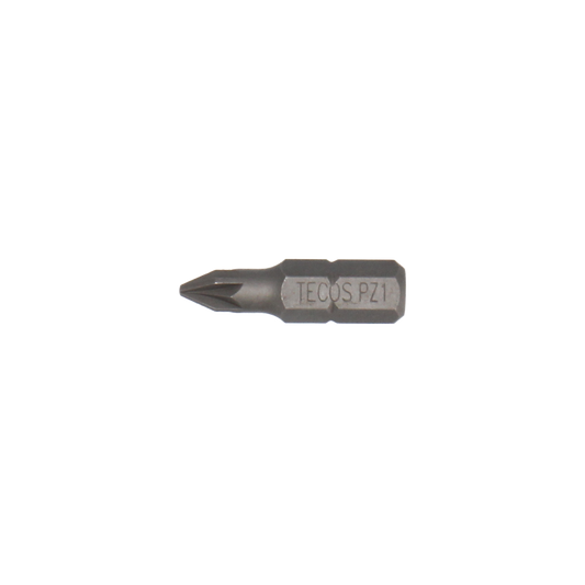 Bits PZ1 x L25mm x 1/4" 100 pack