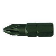 Bits PZ1 x L25mm x 1/4" 3 pack