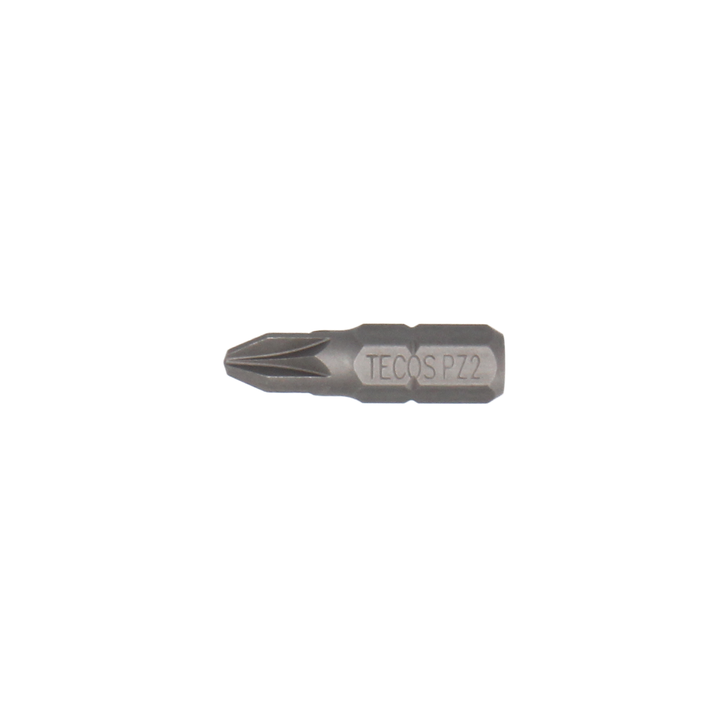Bits PZ2 x L25mm x 1/4" 3 pack