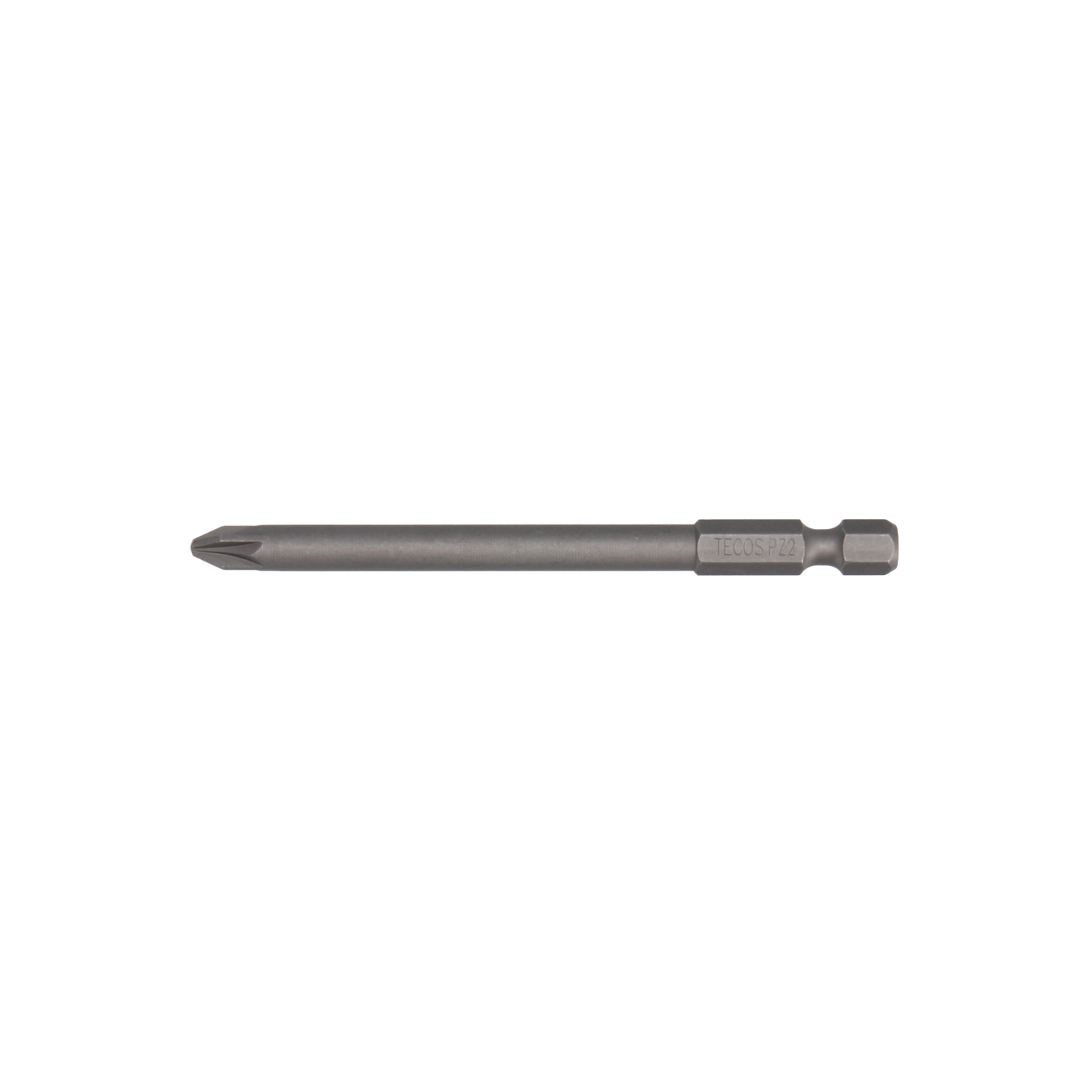 Bits PZ2 x L90mm x 1/4" 10 pack