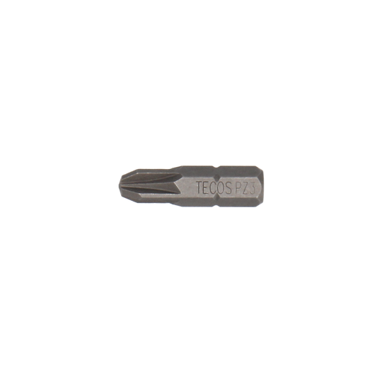 Bits PZ3 x L25mm x 1/4" 100 pack