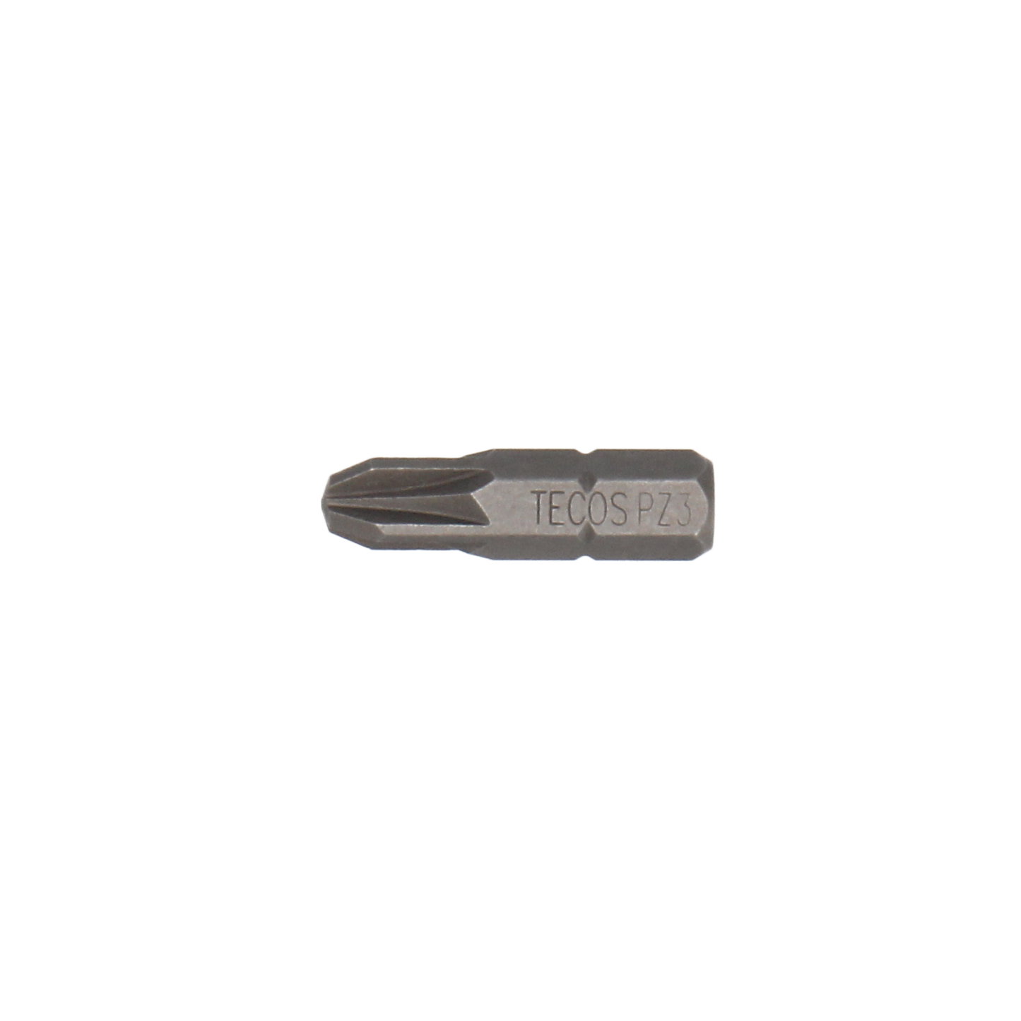 Bits PZ3 x L25mm x 1/4" 10 pack