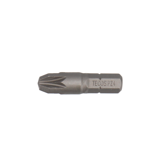 Bits PZ4 x L30mm x 1/4" 3 pack