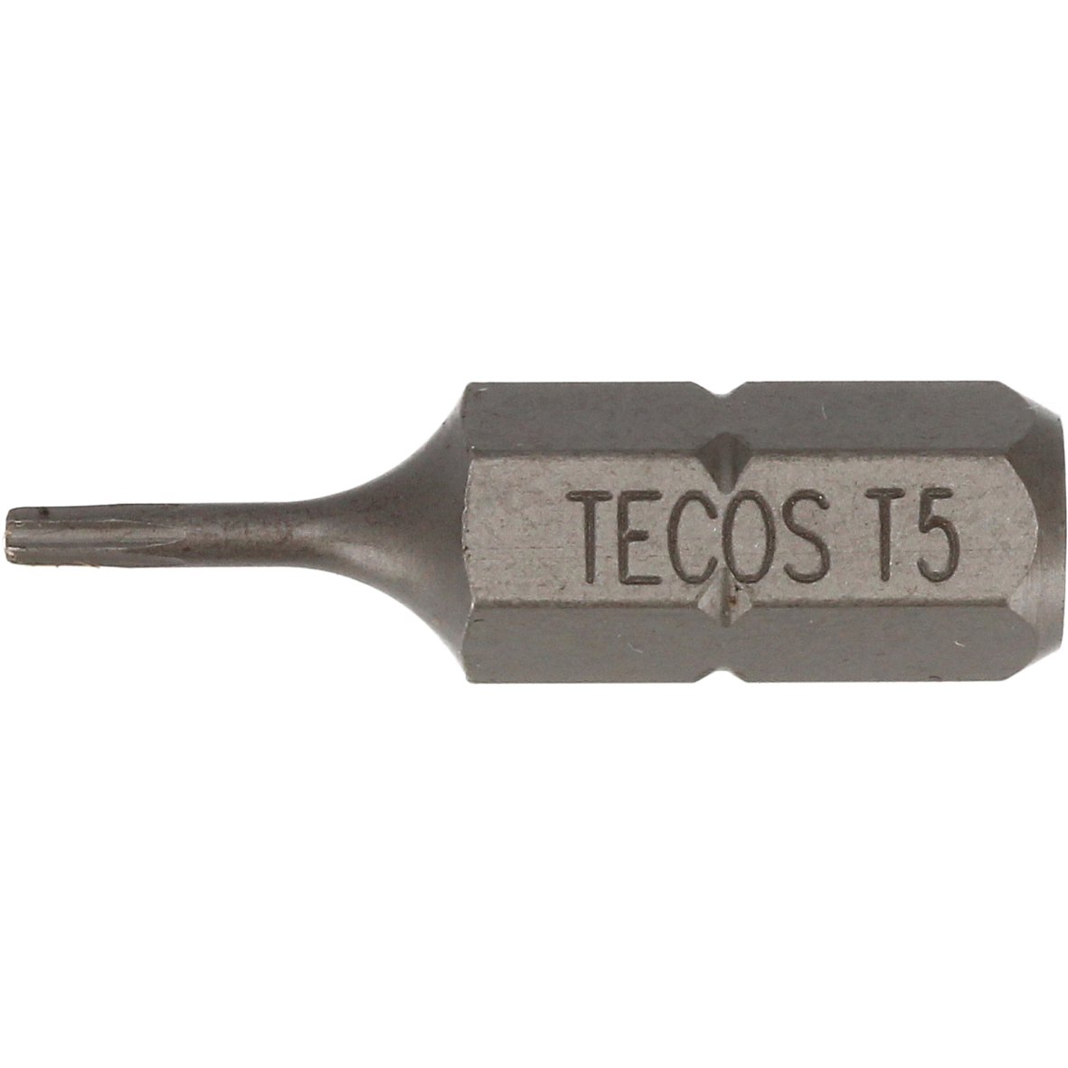 Bits TX5 x L25mm x 1/4" 50pack,påse