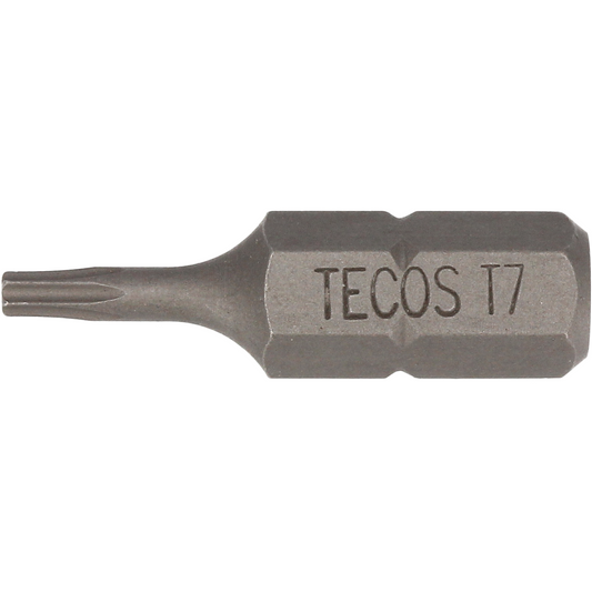 Bits TX7 x L25mm x 1/4" 100 pak