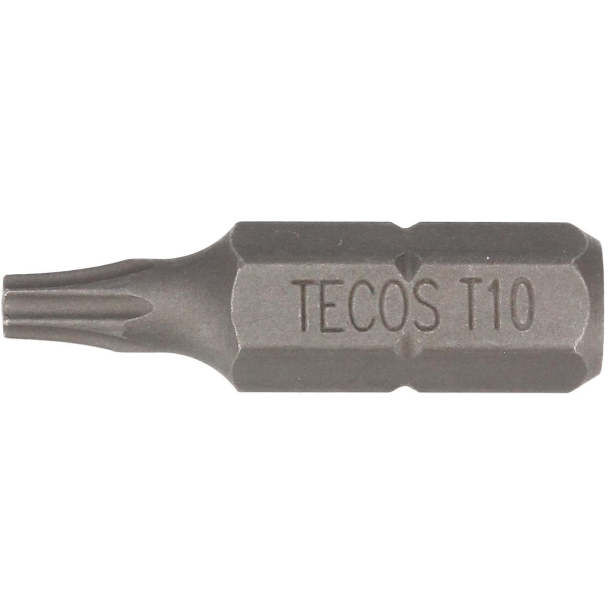 Bits TX10 x L25mm x 1/4" 10 pack