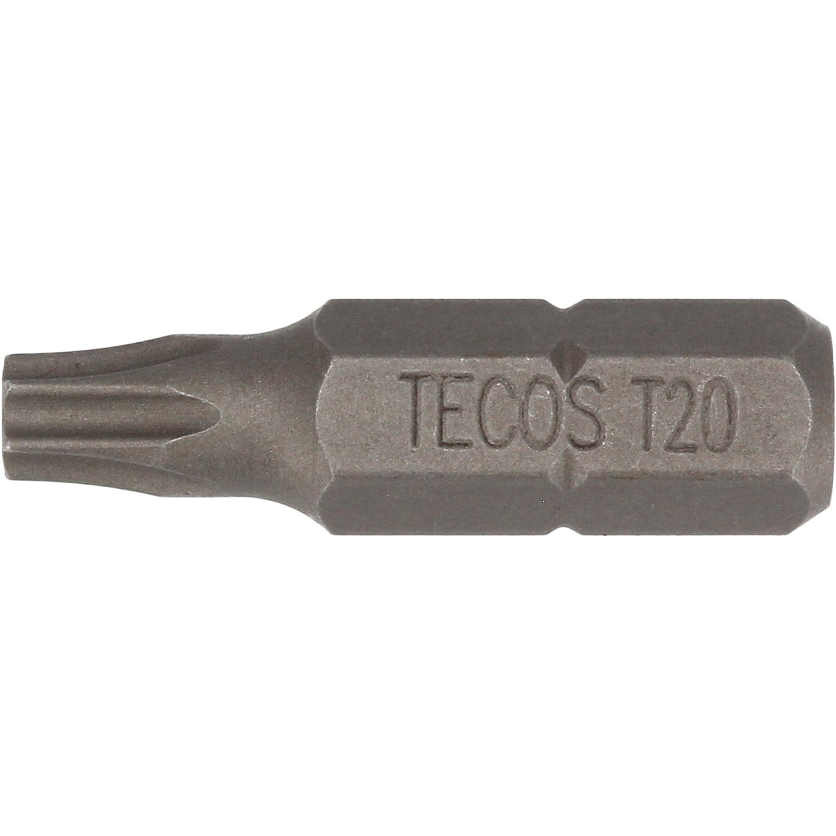 Bits TX20 x L25mm x 1/4" 3 pak