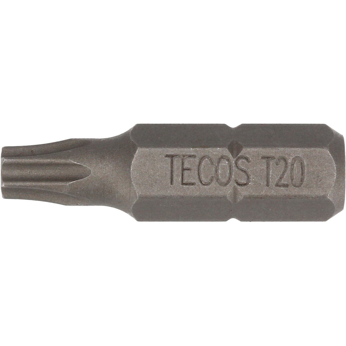 Bits TX20 x L25mm x 1/4" 10 pak