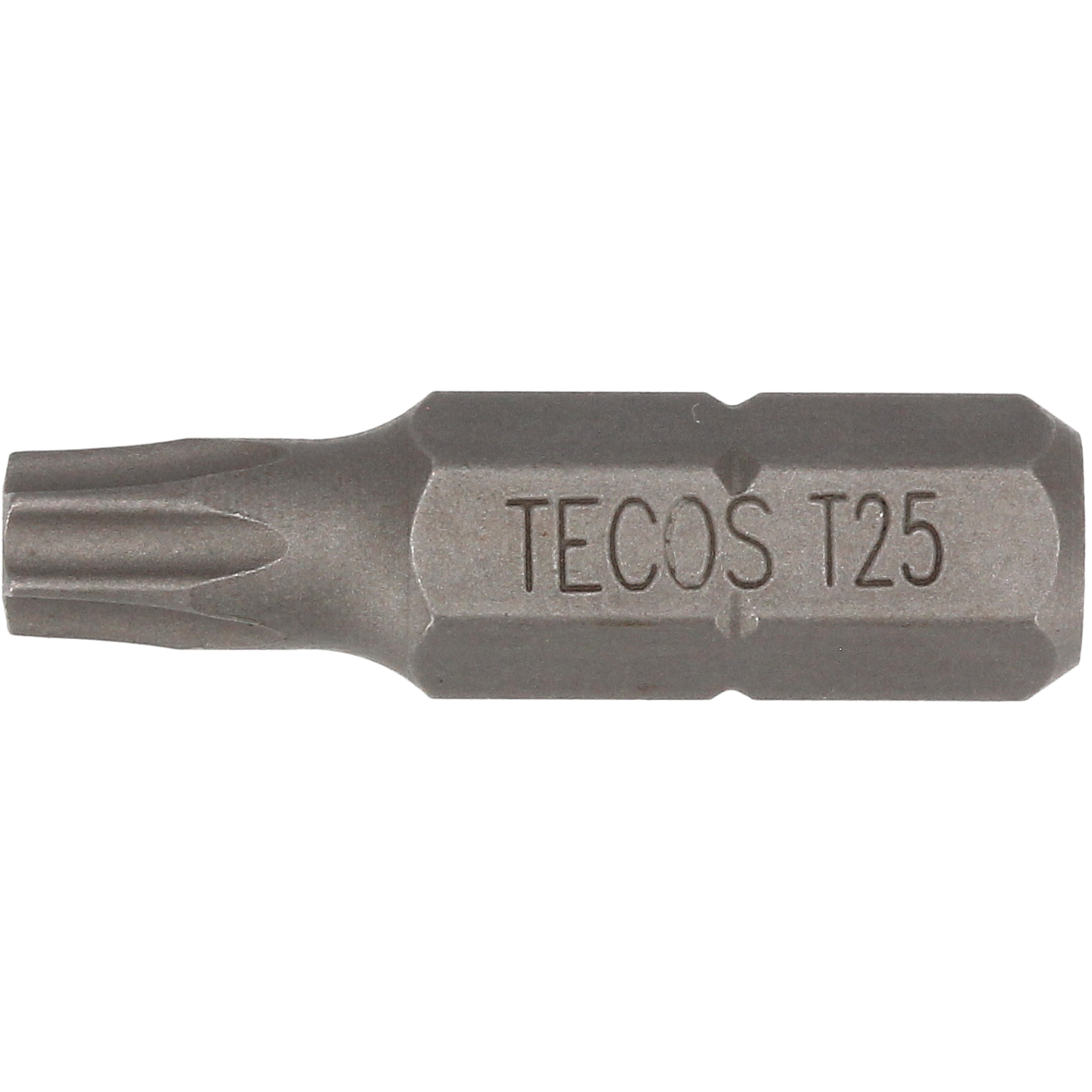 Bits TX25 x L25mm x 1/4" 10 pack
