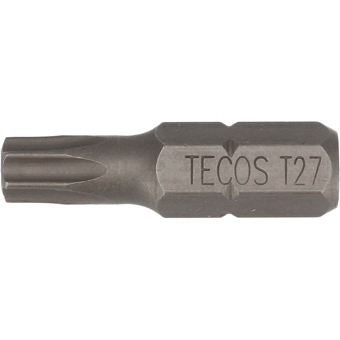 Bits TX27 x L25mm x 1/4" 10 pak
