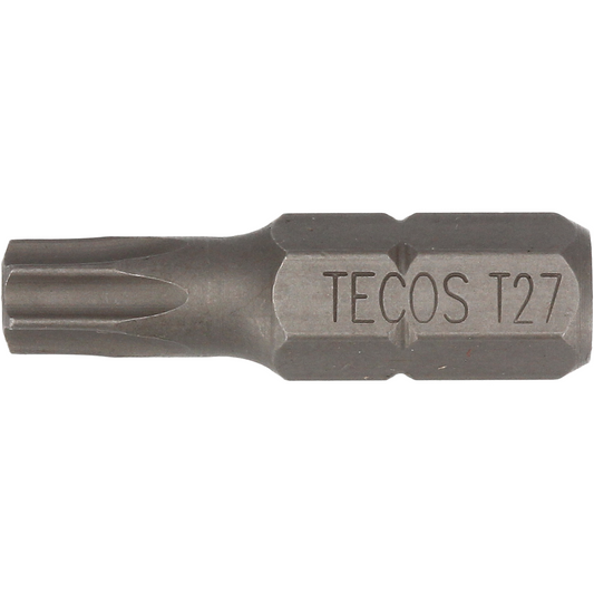 Bits TX27 x L25mm x 1/4" 10 pak