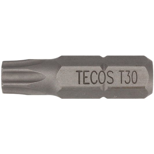Bits TX27 x L25mm x 1/4" 100 pak